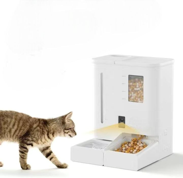 Кормушка 18286393_Automatic feeder 383 5 мл белый купить,NaN