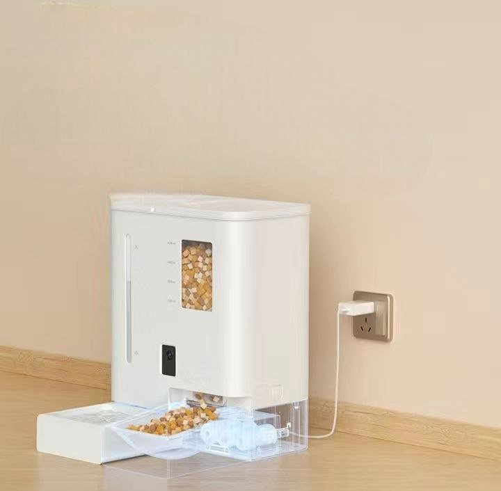 Кормушка 18286393_Automatic feeder 383 5 мл белый купить,NaN