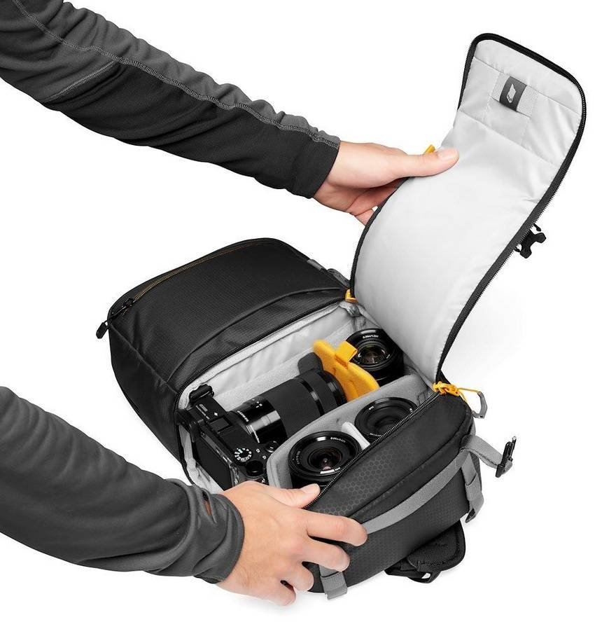 Lowepro Slingshot SL 250 AW III черный - ForteMarket Lowepro Slingshot SL 250 AW III черный купить,0