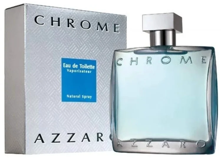 Туалетная вода Azzaro Chrome EDT для мужчин 200мл купить,50900