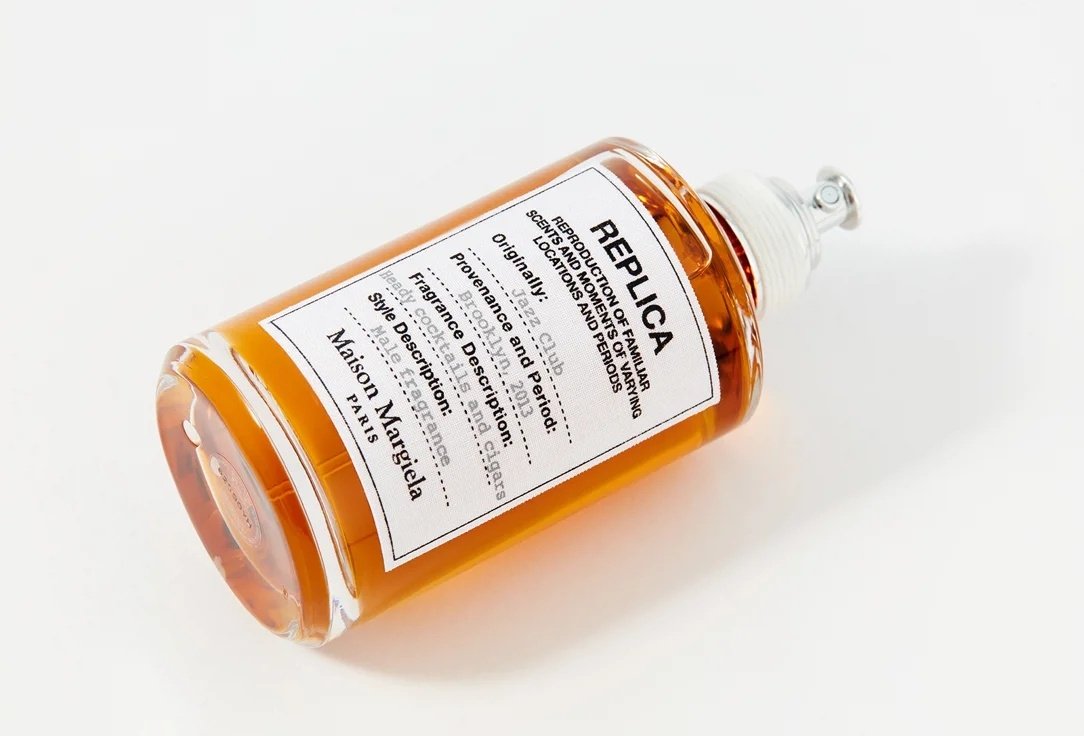 MAISON MARGIELA Replica Jazz Club туалетная вода EDT 100 мл купить,0