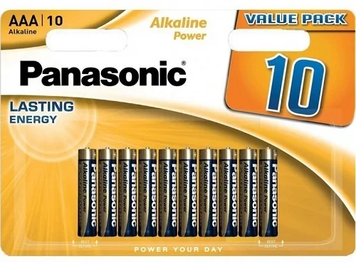 Батарейки Panasonic Alkaline Power AAA/10B 