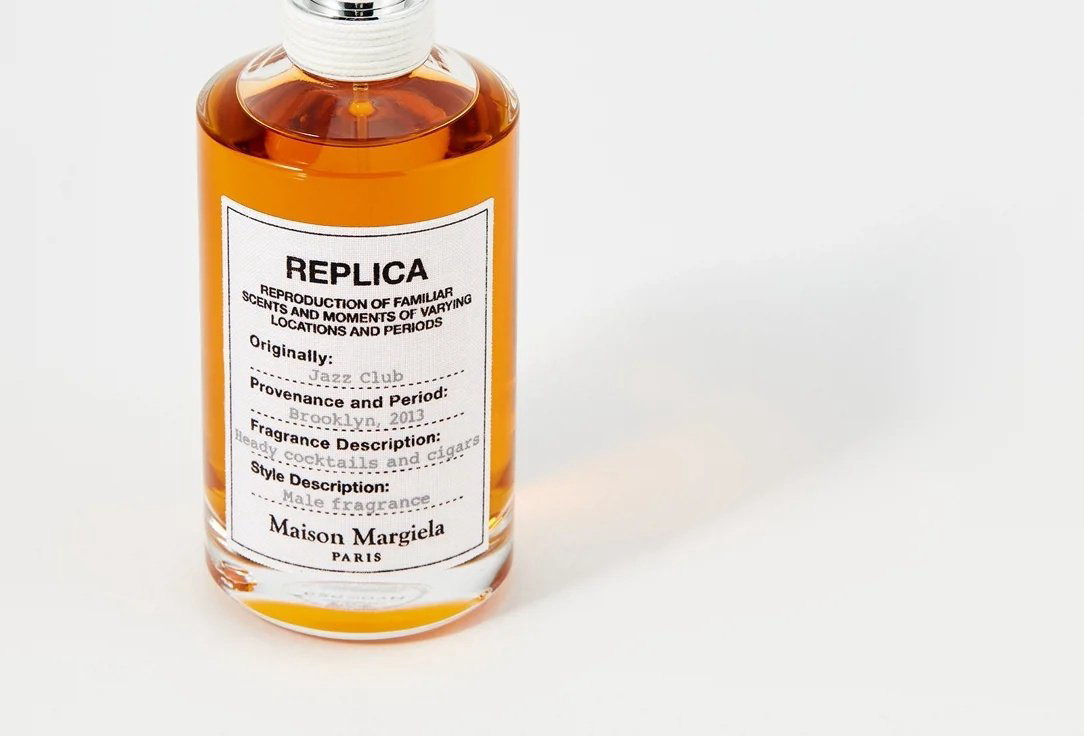 MAISON MARGIELA Replica Jazz Club туалетная вода EDT 100 мл купить,57490