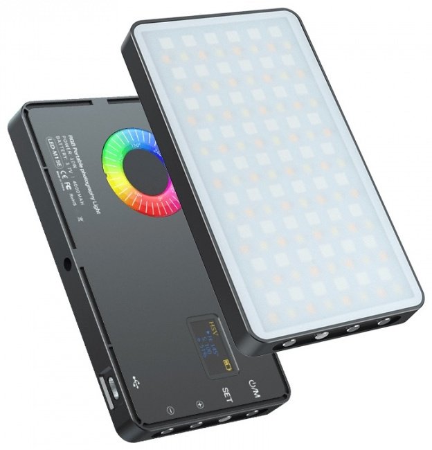 Постоянный свет MAMEN LED-M1 SE