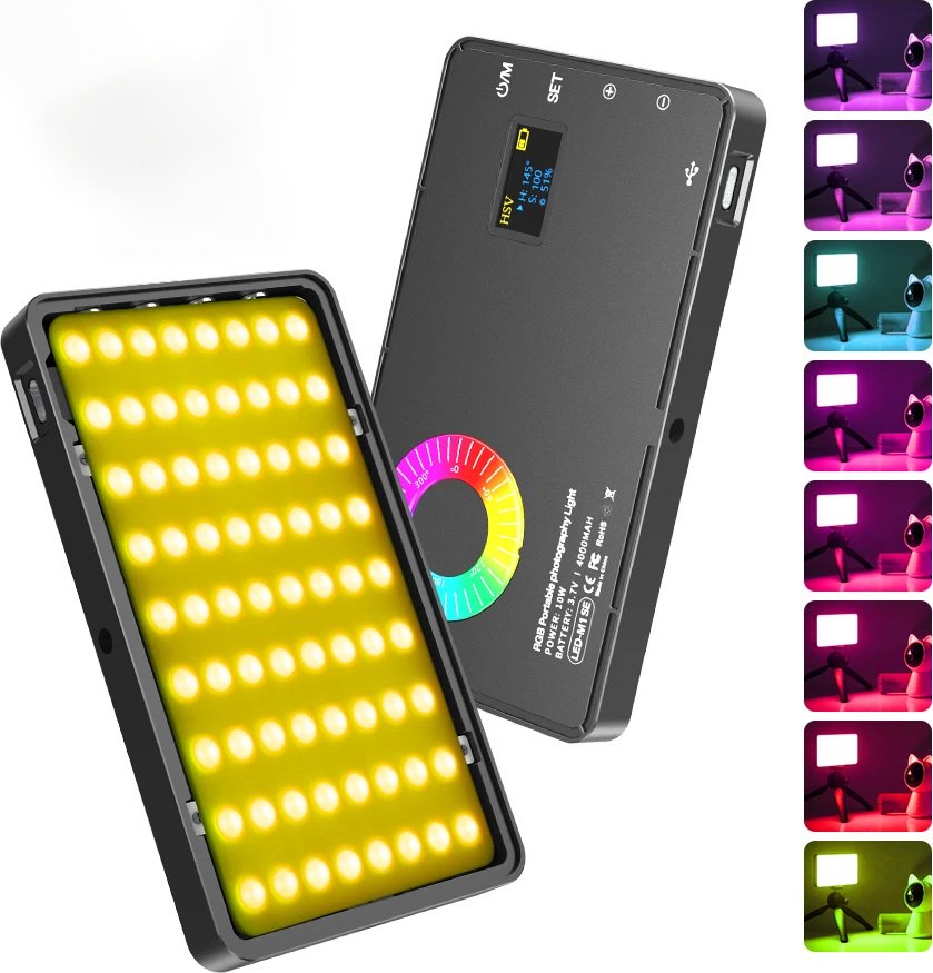 Постоянный свет MAMEN LED-M1 SE - ForteMarket Постоянный свет MAMEN LED-M1 SE купить,0