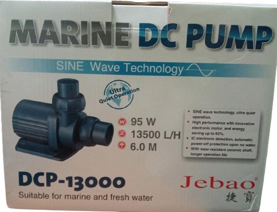 Помпа Jebao DCP-13000 погружная купить,NaN