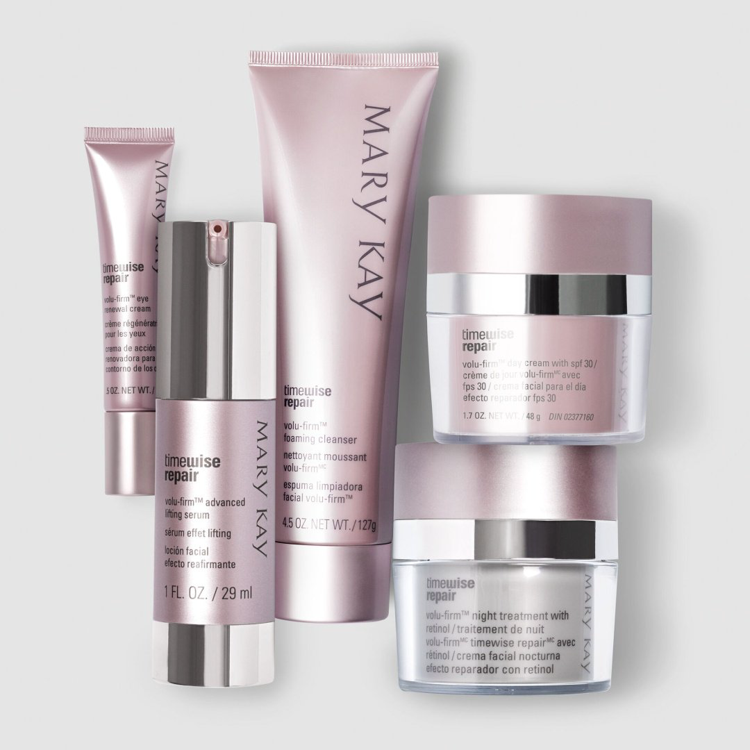 Mary Kay TimeWise Repair Volu-Firm набор по уходу за лицом для женщин купить,NaN