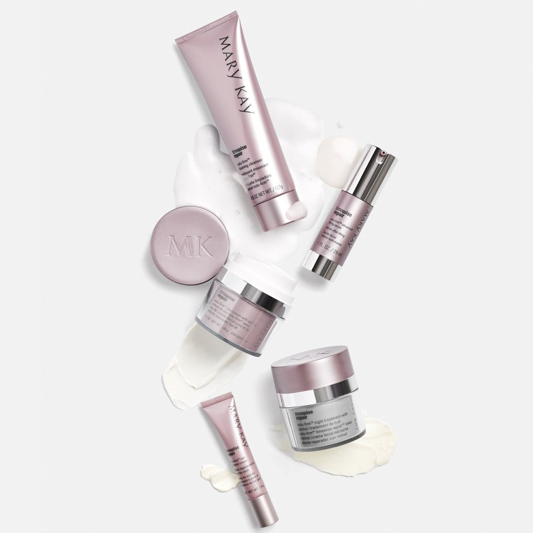 Mary Kay TimeWise Repair Volu-Firm набор по уходу за лицом для женщин купить,NaN