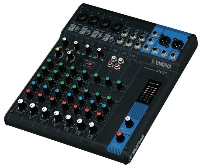 Микшерный пульт Yamaha MG10