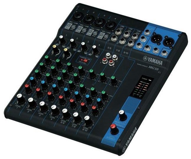 Микшерный пульт Yamaha MG10 купить,NaN