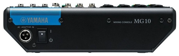 Микшерный пульт Yamaha MG10 купить,NaN
