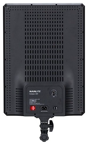 Постоянный свет Nanlite Compac 100 черный купить,NaN