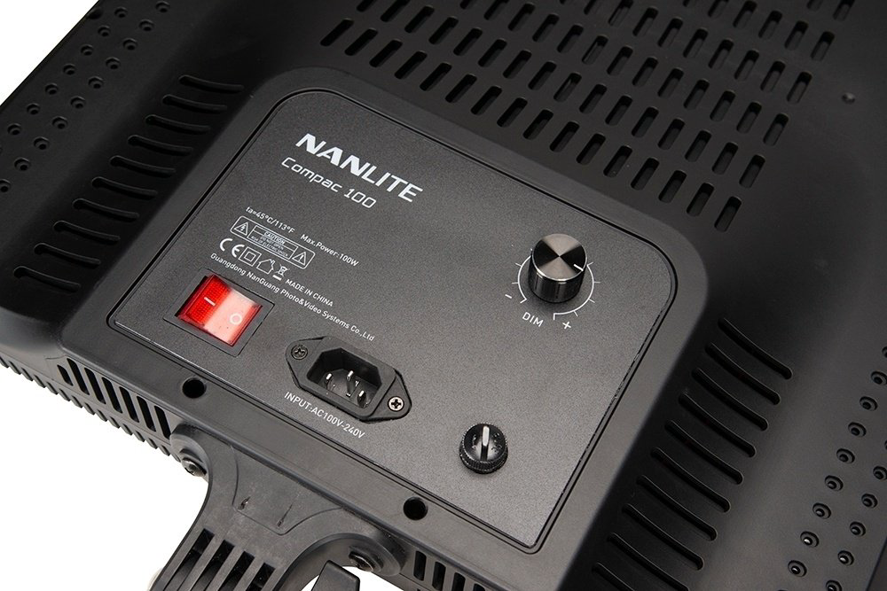 Постоянный свет Nanlite Compac 100 черный купить,NaN