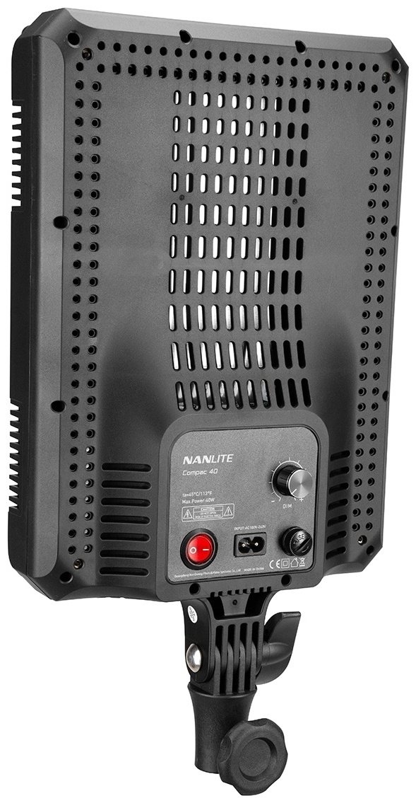 Постоянный свет Nanlite Compac 40 черный - ForteMarket Постоянный свет Nanlite Compac 40 черный купить,0
