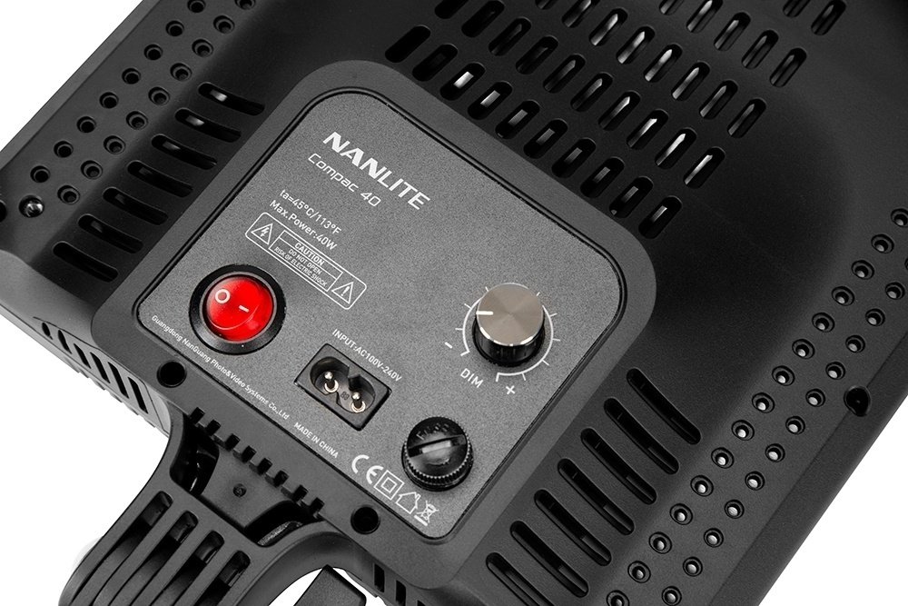 Постоянный свет Nanlite Compac 40 черный - ForteMarket Постоянный свет Nanlite Compac 40 черный купить,0