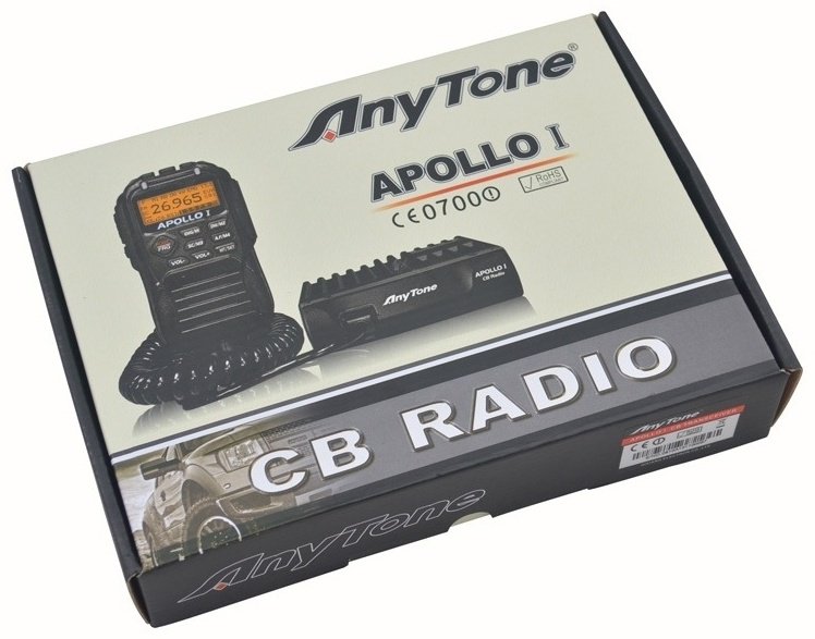 Рация AnyTone Apollo I купить,NaN