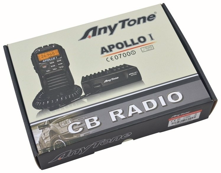 Рация AnyTone Apollo I купить,NaN