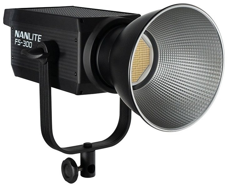 Постоянный свет Nanlite FS-300 черный