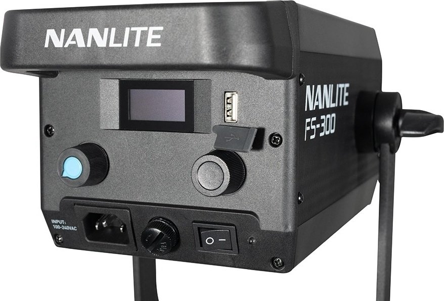 Постоянный свет Nanlite FS-300 черный - ForteMarket Постоянный свет Nanlite FS-300 черный купить,0