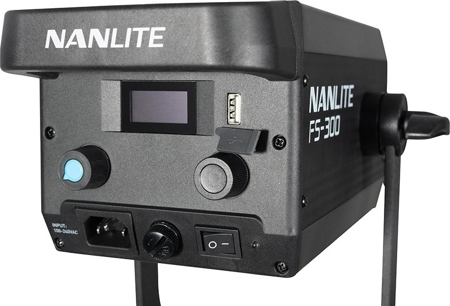 Постоянный свет Nanlite FS-300 черный купить,NaN