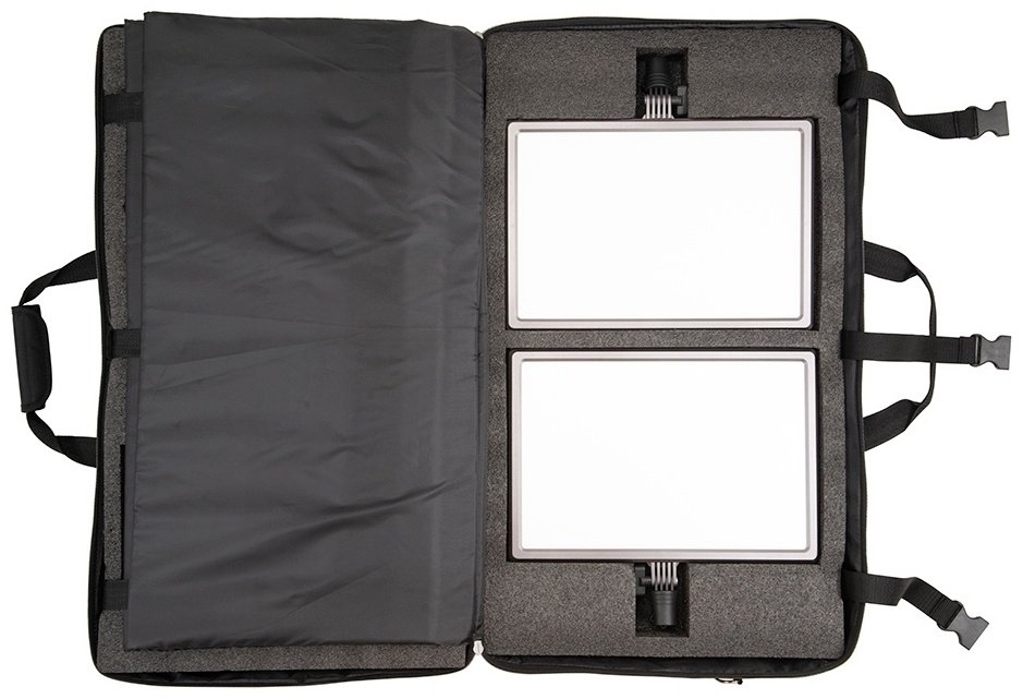 Постоянный свет Nanlite Lumipad 25 2KIT WB черный купить,0