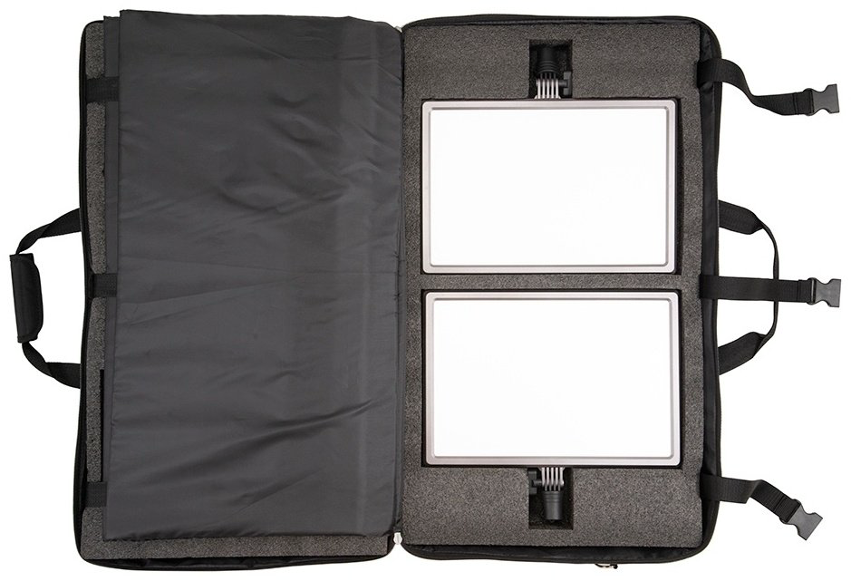 Постоянный свет Nanlite Lumipad 25 2KIT WB черный купить,NaN