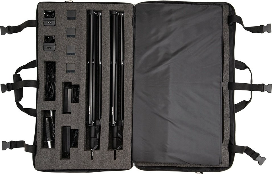 Постоянный свет Nanlite Lumipad 25 2KIT WB черный купить,NaN