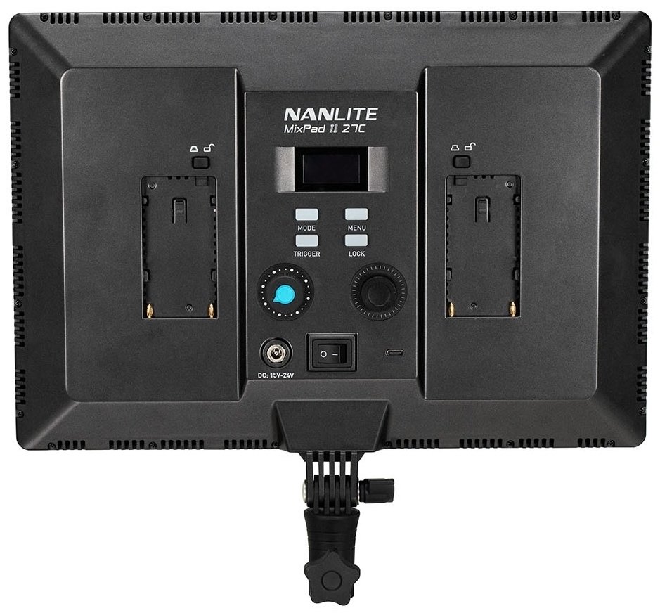 Постоянный свет Nanlite Mixpad II 27C RGBWW черный - ForteMarket Постоянный свет Nanlite Mixpad II 27C RGBWW черный купить,0