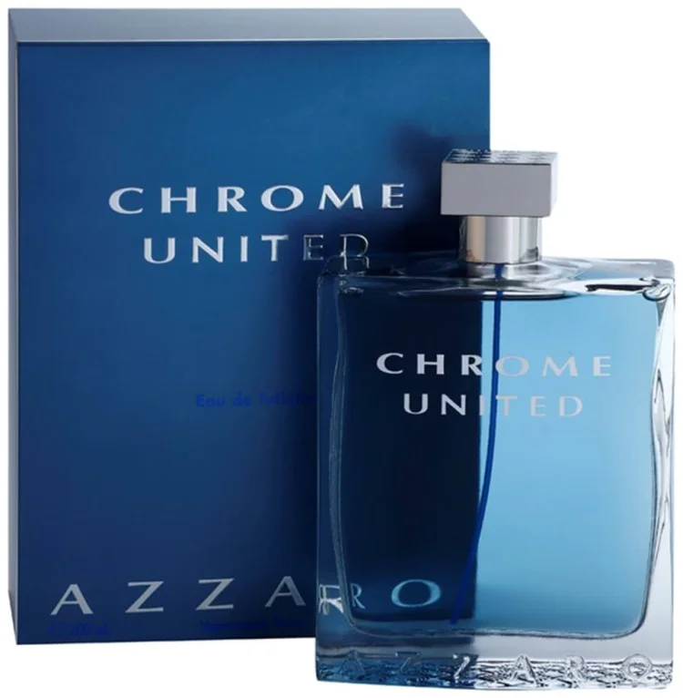Туалетная вода Azzaro Chrome United EDTдля мужчин 100мл купить,40290