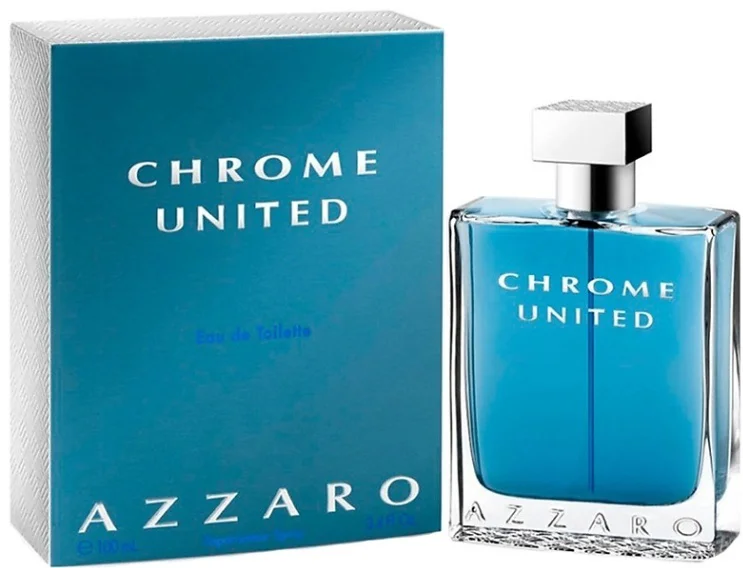 Туалетная вода Azzaro Chrome United EDTдля мужчин 100мл купить,40290