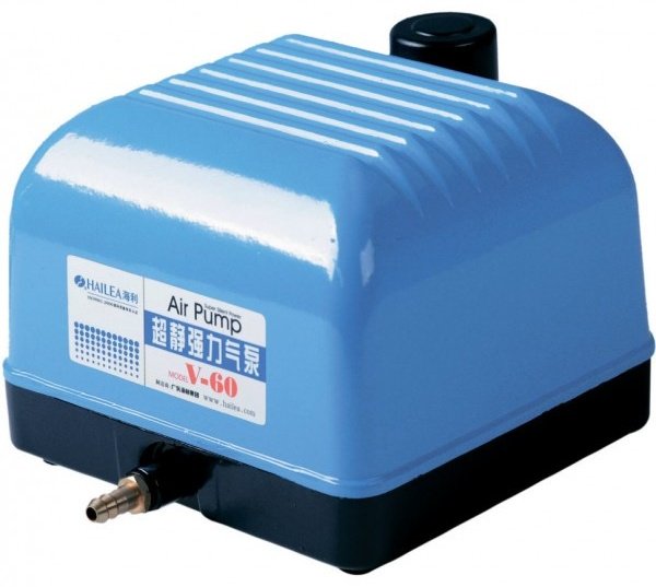 Компрессор Hailea 257282 мембранный, производительность до 7200 л/ч