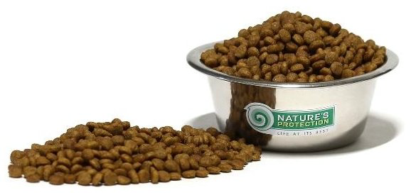 Корм Natures Protection Nature's Protection Kitten для котят птица 18 кг купить,NaN