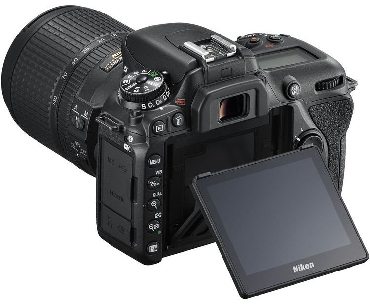 Фотокамера Nikon D7500 Kit 18-140 ED VR DX черный купить,NaN