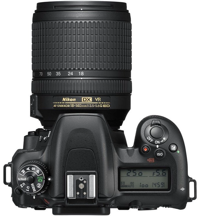 Фотокамера Nikon D7500 Kit 18-140 ED VR DX черный купить,NaN