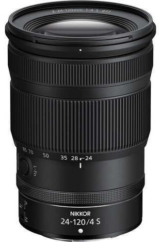 Объектив Nikon NIKKOR Z 24-120mm f/4 S купить,NaN