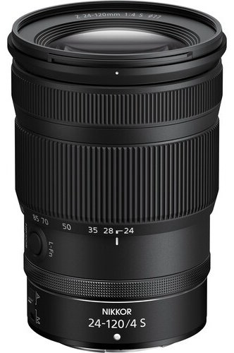 Объектив Nikon NIKKOR Z 24-120mm f/4 S купить,NaN