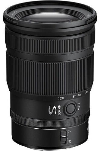 Объектив Nikon NIKKOR Z 24-120mm f/4 S купить,NaN