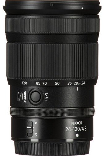 Объектив Nikon NIKKOR Z 24-120mm f/4 S купить,NaN