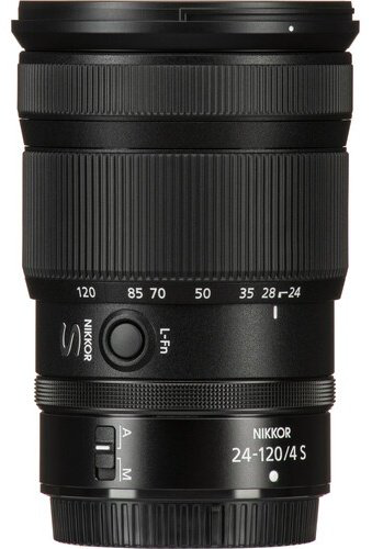 Объектив Nikon NIKKOR Z 24-120mm f/4 S купить,NaN