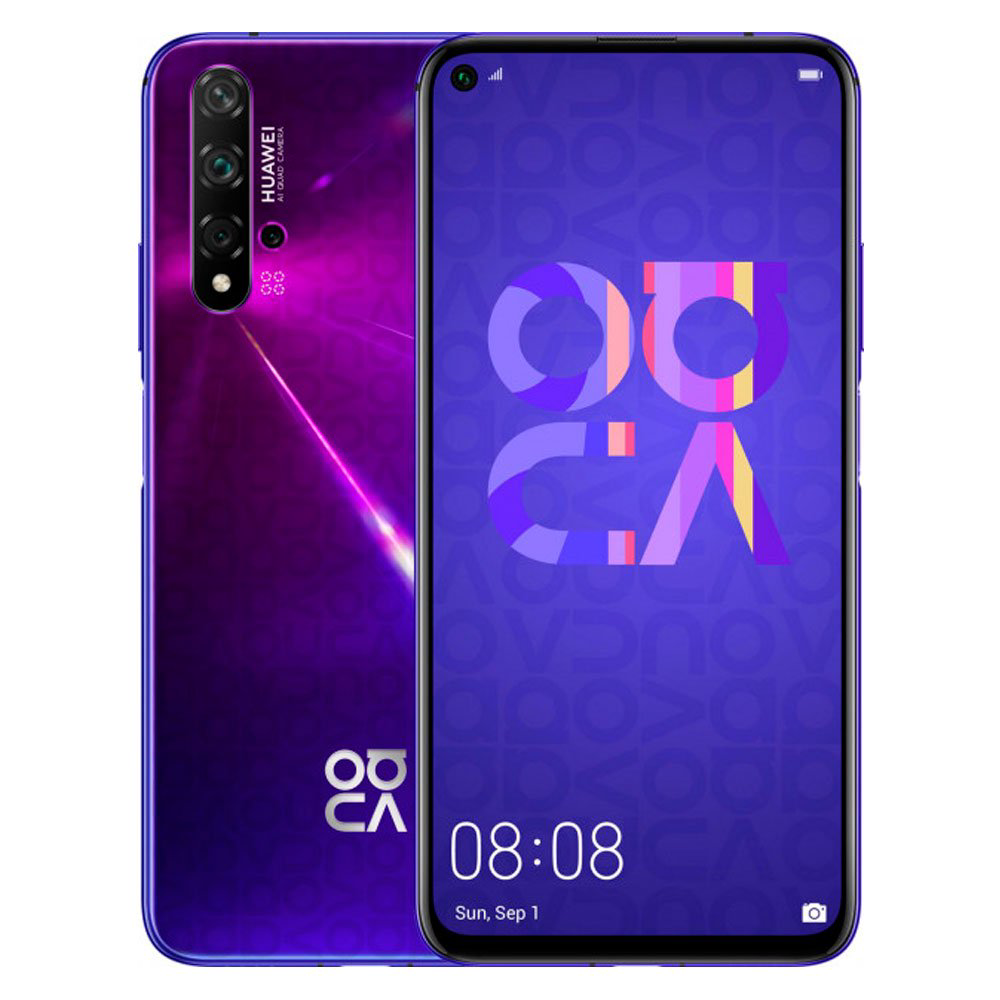 Смартфон Huawei Nova 5T 128Gb Midsummer Purple купить,NaN