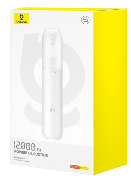 Автомобильный пылесос Baseus A3 Lite C30438700213-Z1 White купить,NaN