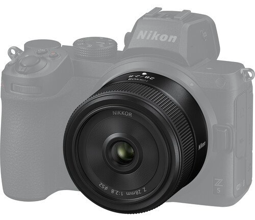 Объектив Nikon Z 28mm f/2.8 Nikkor купить,NaN