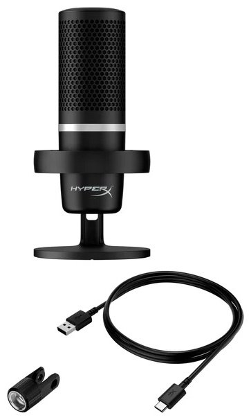 Микрофон HyperX DuoCast купить,NaN