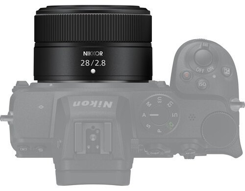 Объектив Nikon Z 28mm f/2.8 Nikkor купить,0