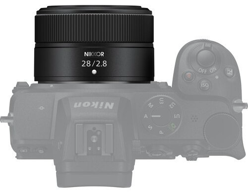Объектив Nikon Z 28mm f/2.8 Nikkor купить,NaN