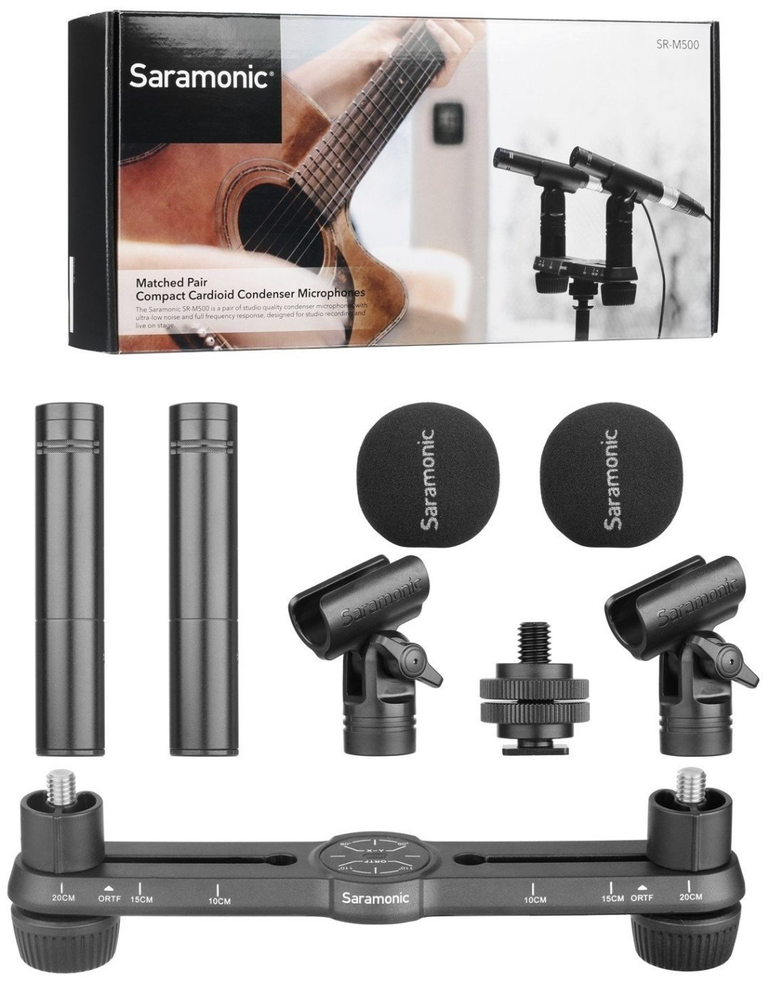 Saramonic SR-M500 черный купить,NaN