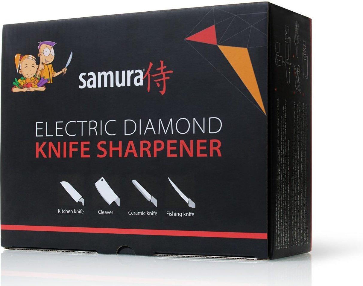 Samura электрическая точилка SEC-2000/K керамика купить,0
