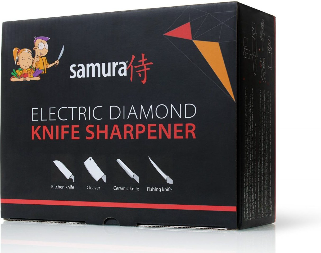 Samura электрическая точилка SEC-2000/K керамика купить,NaN