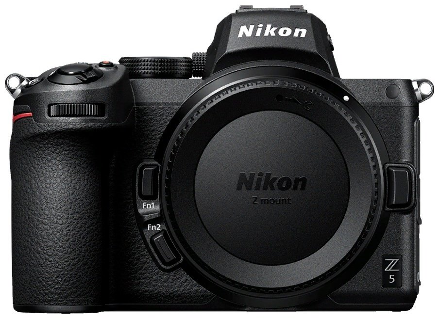 Фотокамера Nikon Z5 черный &#43; FTZ Adapter купить,0