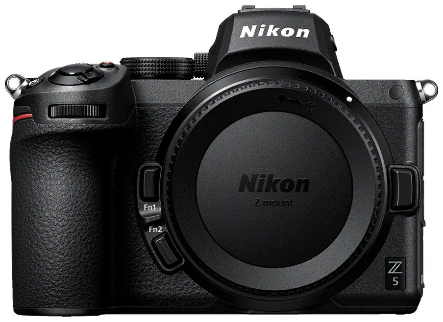 Фотокамера Nikon Z5 черный + FTZ Adapter купить,NaN